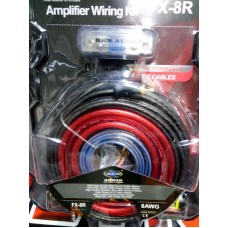 OTO AMFİ KABLO SETİ 8 GA