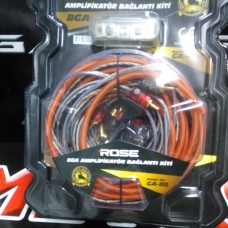 OTO AMFİ KABLO SETİ 8 GA