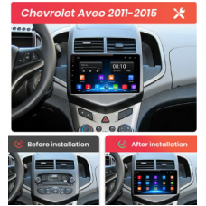 CHEVROLET AVEO 2011-2015 MULTİMEDYA