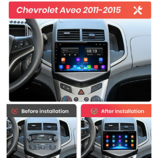 CHEVROLET AVEO 2011-2015 MULTİMEDYA