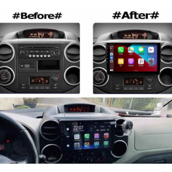 CİTROEN BERLİNGO 2010-2016 MULTİMEDYA