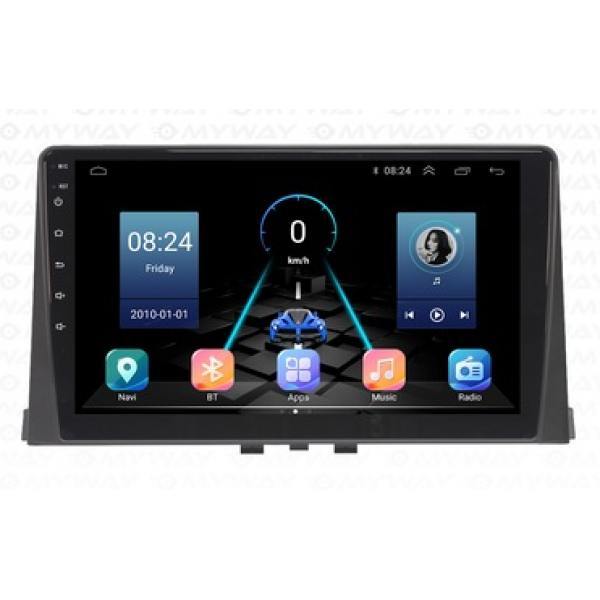 CİTROEN BERLİNGO 2019-2021 MULTİMEDYA