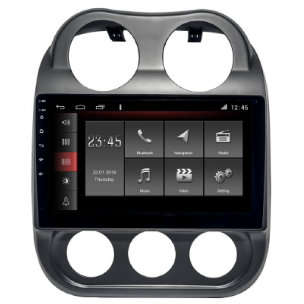 JEEP  COMPASS 2010- 2014 MULTİMEDYA