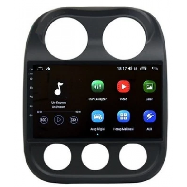 JEEP  COMPASS 2014-2016 MULTİMEDYA