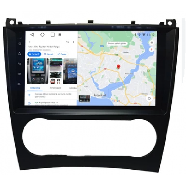 MERCEDES C W203-W209 2007-2011 MULTİMEDYA