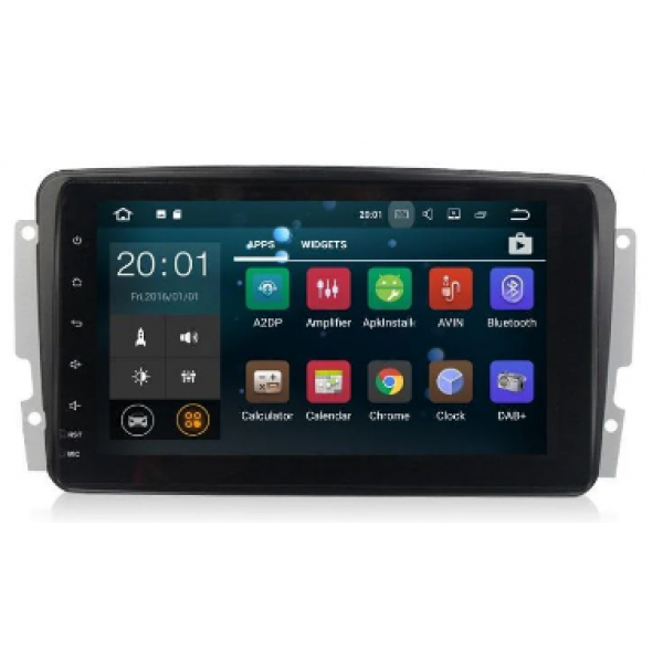 MERCEDES CLK W209-W163 2000-2008 MULTİMEDYA