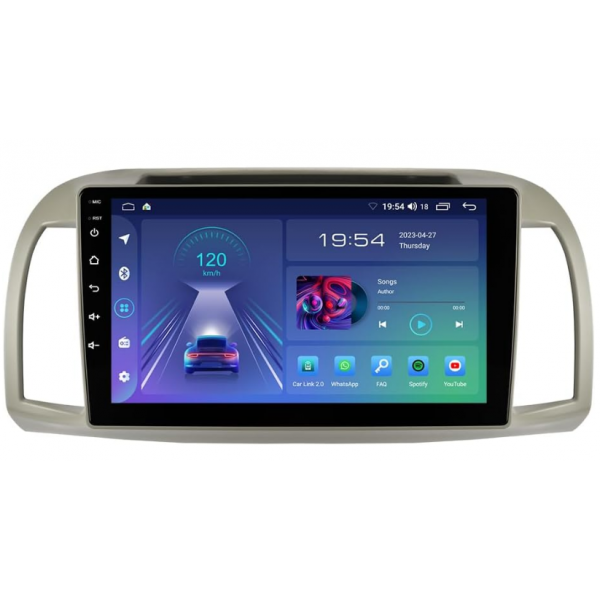 NİSSAN MİCRA 2002-2010 MULTİMEDYA