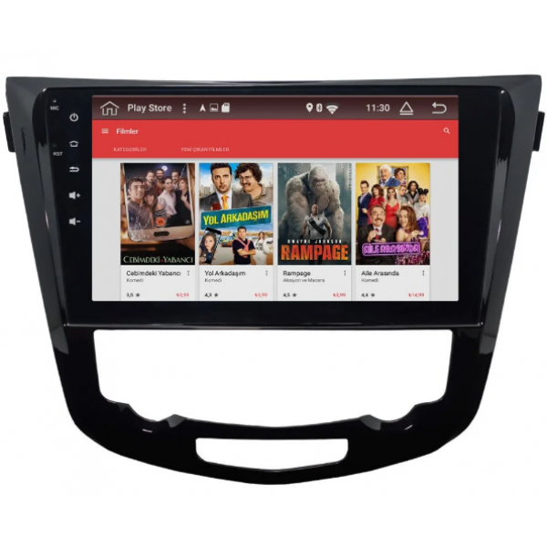 NİSSAN QASHQAİ 2014-2021 MULTİMEDYA(A/C)