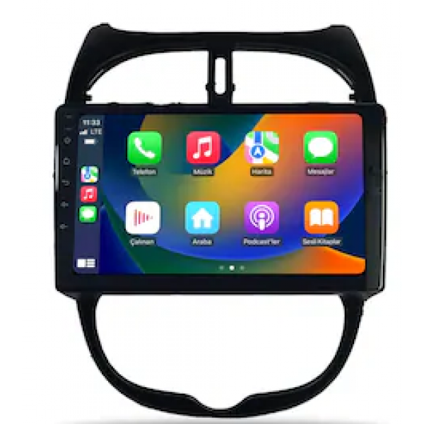 PEGOUT 206 2000-2006 MULTİMEDYA