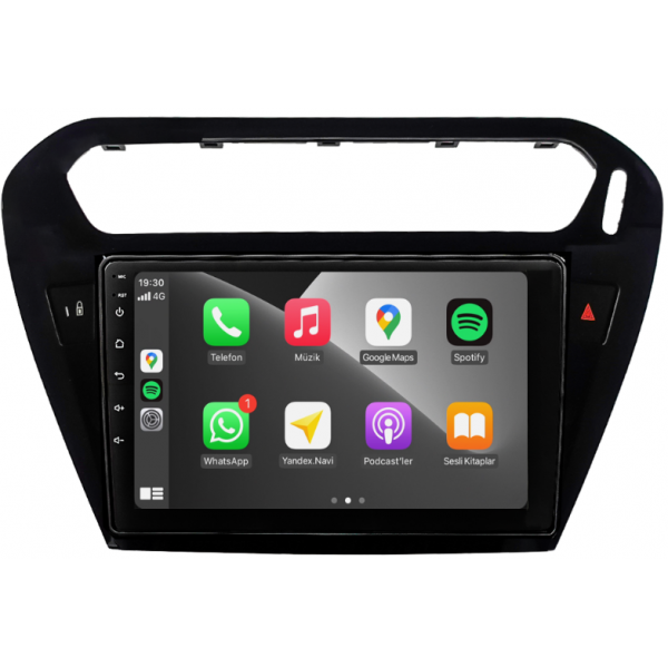 PEGOUT 301 2014-2019 MULTİMEDYA