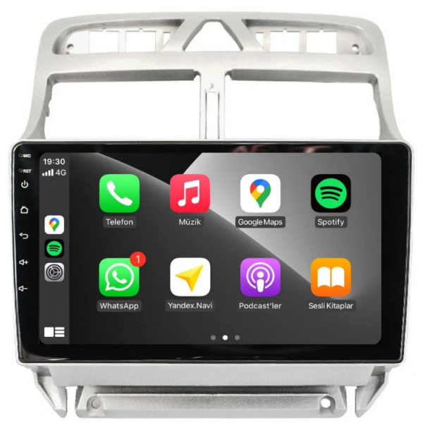 PEGOUT 307 2001-2008 MULTİMEDYA