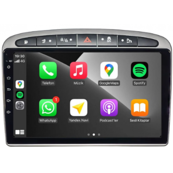 PEGOUT 308 2008-2013 MULTİMEDYA