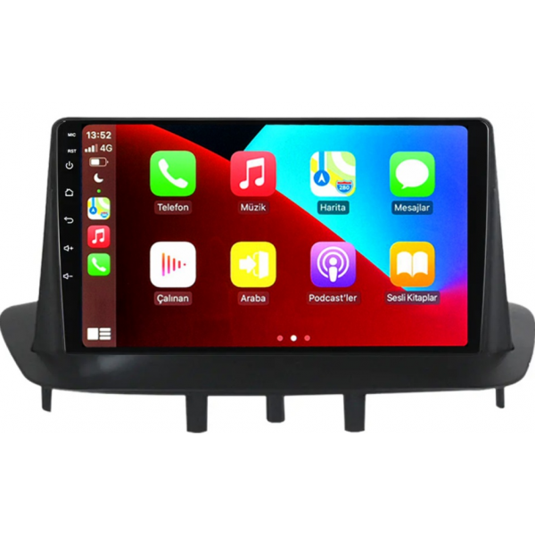 RENAULT MEGANE3-FLUENCE 2010-2016 MULTİMEDYA