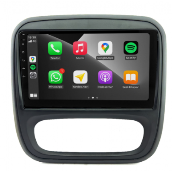 RENAULT TRAFFİC 2015-2019 MULTİMEDYA