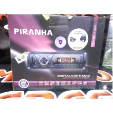 PİRANHA  PARK SENSÖRLÜ USB OTO TEYP