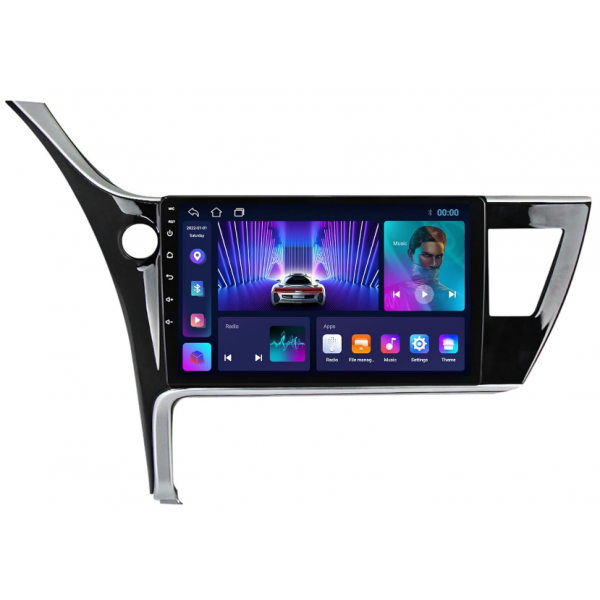 TOYOTA AURİS E180 COROLLA 11 2017-2019 MULTİMEDYA