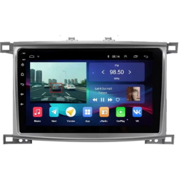 TOYOTA LAND CRUİSER  J100 1998-2007  MULTİMEDYA