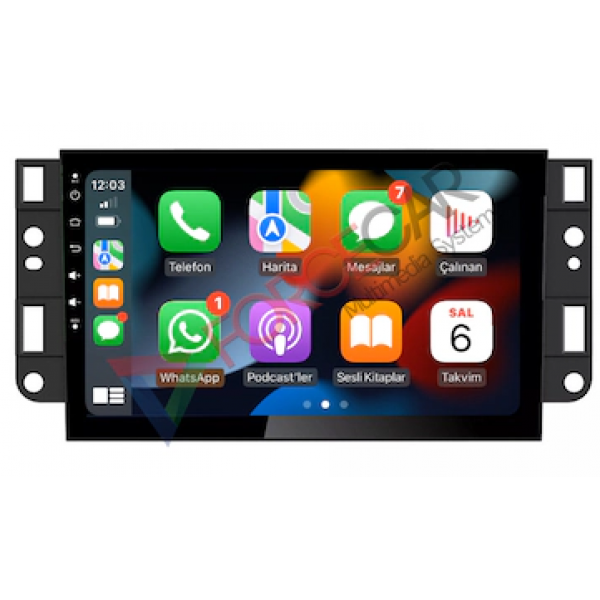 CHEVROLET CAPTİVA 2006-2011 MULTİMEDYA