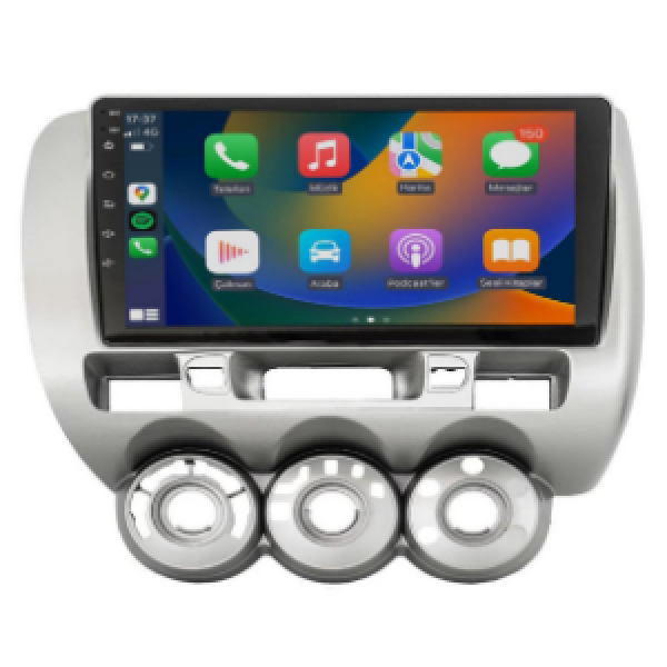 HONDA JAZZ CİTY 2002-2008 MULTİMEDYA(MANUEL KLİMA)