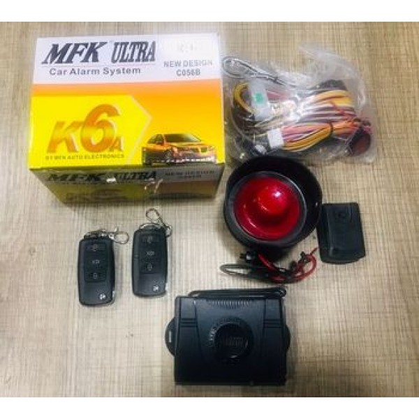 MFK R669 SUSTALI KUMANDA OTO ALARM