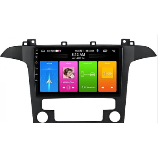 FORD S MAX 2008-2011 MULTİMEDYA